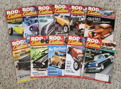 🔥 Rod & Custom Magazine 2007 Lot – 11 Issues (Missing May 2007) – Very Good - Image 1 of 4