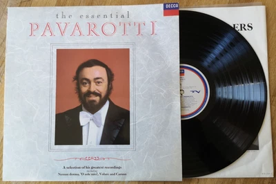 Luciano Pavarotti – EU 1990 Comp LP: The Essential Pavarotti. Decca 430 210-1 - Image 1 of 4
