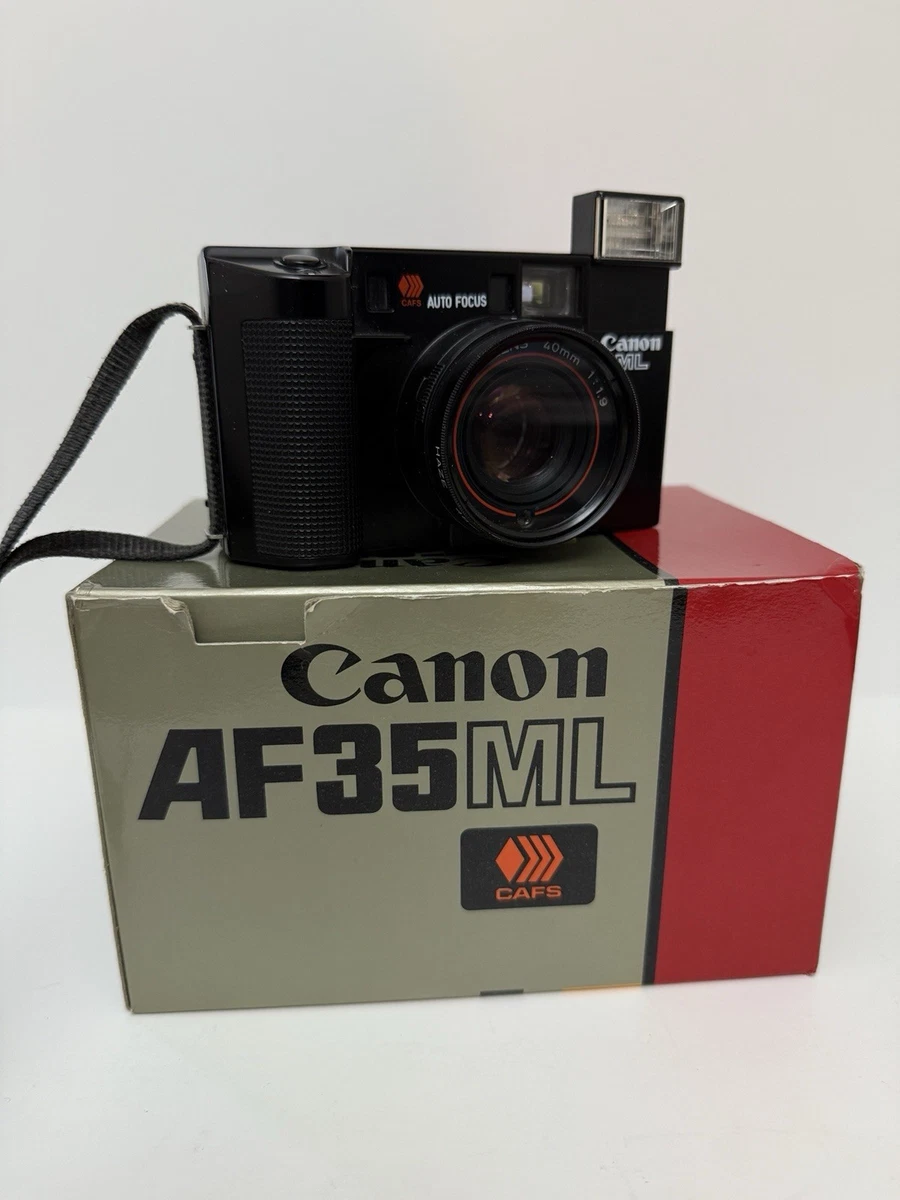 Canon AF35ML Film Cameras for sale - eBay