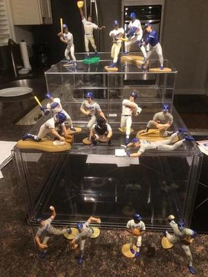 AWESOME WORLD SERIES 88-2000 DODGERS PIAZZA Starting Lineup Individual Auctions - Image 1 of 4