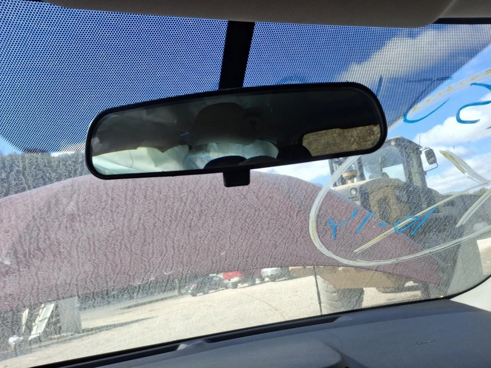 2017 Nissan Rogue Rear View Mirror BLK SUV Used OEM 963212Y900 3719243 - Image 1 of 4