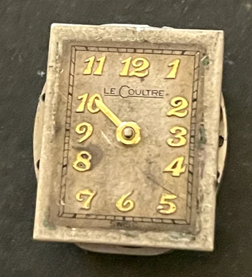 Vintage LeCoultre Cal 490/BW Women's Watch Movement Parts 17j Swiss - Image 1 of 2