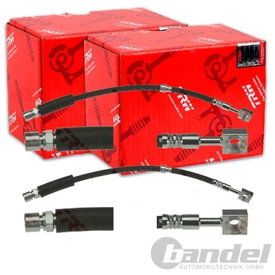 2X TRW Tubos de Freno Delant. Ambos Lados Para Opel Vectra Izquierda + Derecho - Imagen 1 de 3