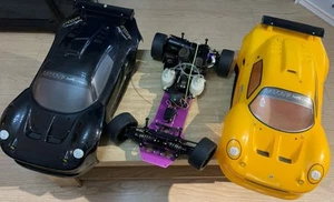 Schumacher Big 6 Lotus Elise Nitro Car 1/6 Scale 2 Shells & Manual - Picture 1 of 12