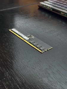 TeamGroup T-FORCE ELITE 8GB (1x8GB) DDR5 5600MHz CL46 Desktop RAM TED58G5600C46B - Picture 1 of 4