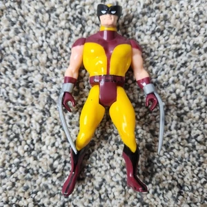 Mattel Secret Wars Wolverine Vintage 1984 Marvel Actionfigur mit Krallen - Bild 1 von 7