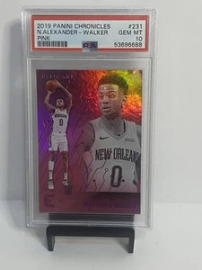 Chronicles Essentials Pink Nickeil Alexander-Walker 2019 PSA 10 GEM MT Rookie RC - Imagen 1 de 2