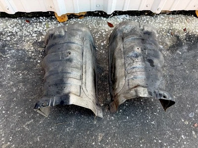 Mazda RX7 FC 1986-1991 OEM SILENCIADOR DE ESCAPE ESCUDOS TÉRMICOS Foto 1 de 4