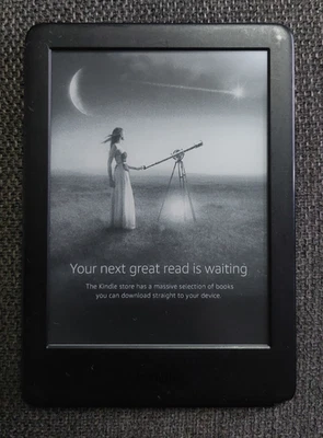 Amazon Kindle Basic 3 (10th Generation) 8GB eBook Reader - Image 1 of 4