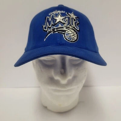 Gorra de béisbol de colección Orlando Magic Nike Team con logotipo bordado ajustada flexible ajustada Foto 1 de 4