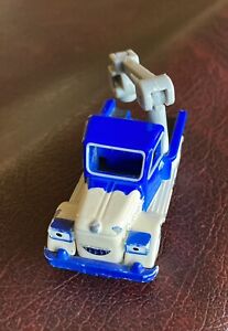 Bob The Builder TA Dodger Pick Up Tow Truck Diecast  2007 Learning Curve Blue