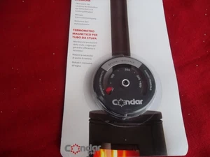 Ofenrohr Thermometer magnetisch für Rauchrohr und Ofen von Condar - Bild 1 von 3