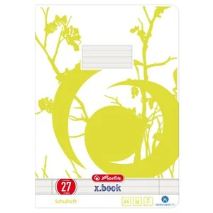 10x Pelikan Notebook A4 16 Sheets Linetaur 27 Lined Edge School Children Writing - Picture 1 of 1