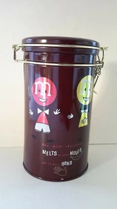  Figuras M&M's Can Tin Brown Red Yellow 2011 de Mars sellables usadas  - Imagen 1 de 9