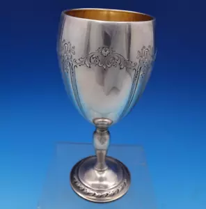 Candlelight by Towle Sterling Silver Goblet Gold Washed Interior #68380 (#8002) - Picture 1 of 10