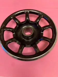 MÁQUINA DE COSER SINGER RUEDA DE EQUILIBRIO/VOLANTE VINTAGE ORIGINAL p533 - Imagen 1 de 3