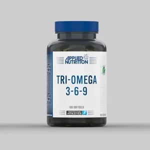 Applied Nutrition Tri Omega 369 | Blend Fish Plant Oils For Heart Health 90 Caps - Picture 1 of 1