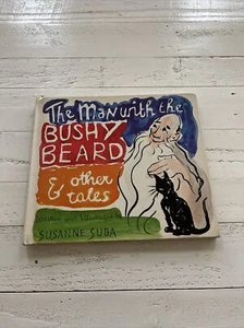 The Man With the Bushy Bear & Other Tales Susanne Suba vintage hardcover - Picture 1 of 9
