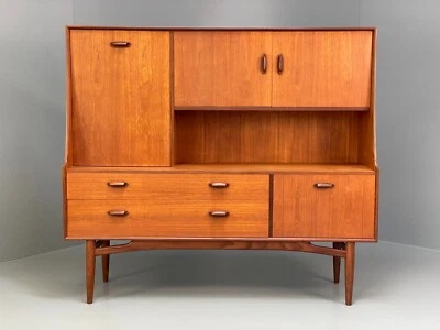Vintage G Plan Sideboard In Teak 1960s Mid Century Design Drawers EB9716 MWOO - Image 1 of 4