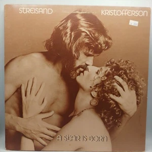 A Star Is Born 1976 Soundtrack Streisand Kristofferson Vintage Vinyl LP JS 34403 - Picture 1 of 11