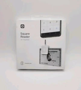 Tarjeta de débito de crédito Square Reader banda magnética Apple y Android conector para auriculares - Imagen 1 de 2