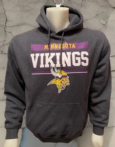 NFL Minnesota Vikings Team Appare Hoodie dunkelgrau Herren Größe Medium - Bild 1 von 5