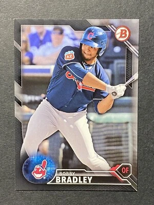 2016 Bowman BD-172 Gray /499 Bobby Bradley - Image 1 of 2