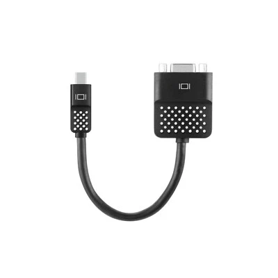 BELKIN CABLE MINI DISPLAYPORT TO VGA ADAPTER DP FOR MACBOOK *NEW #2*** F2CD028BT - Image 1 of 3