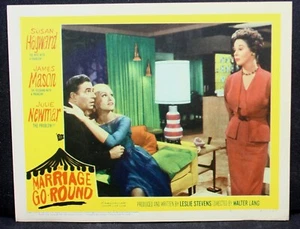 Scheda Lobby Film "Il Matrimonio-Giro" 1961 Originale - Susan Hayward 8 - Foto 1 di 5