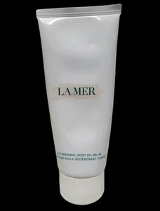 LA MER The Renewal Body Oil Balm 6.7 Fl. Oz. / 200 ML used - Picture 1 of 2