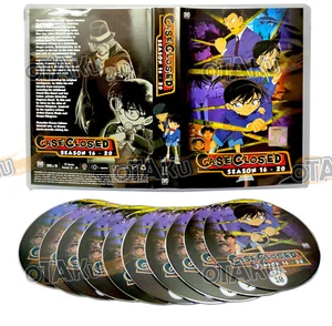 CASE CLOSED (SEASON 16-20) - ANIME TV SERIES DVD (1-166 EPS) SHIP FROM UK - Picture 1 of 7