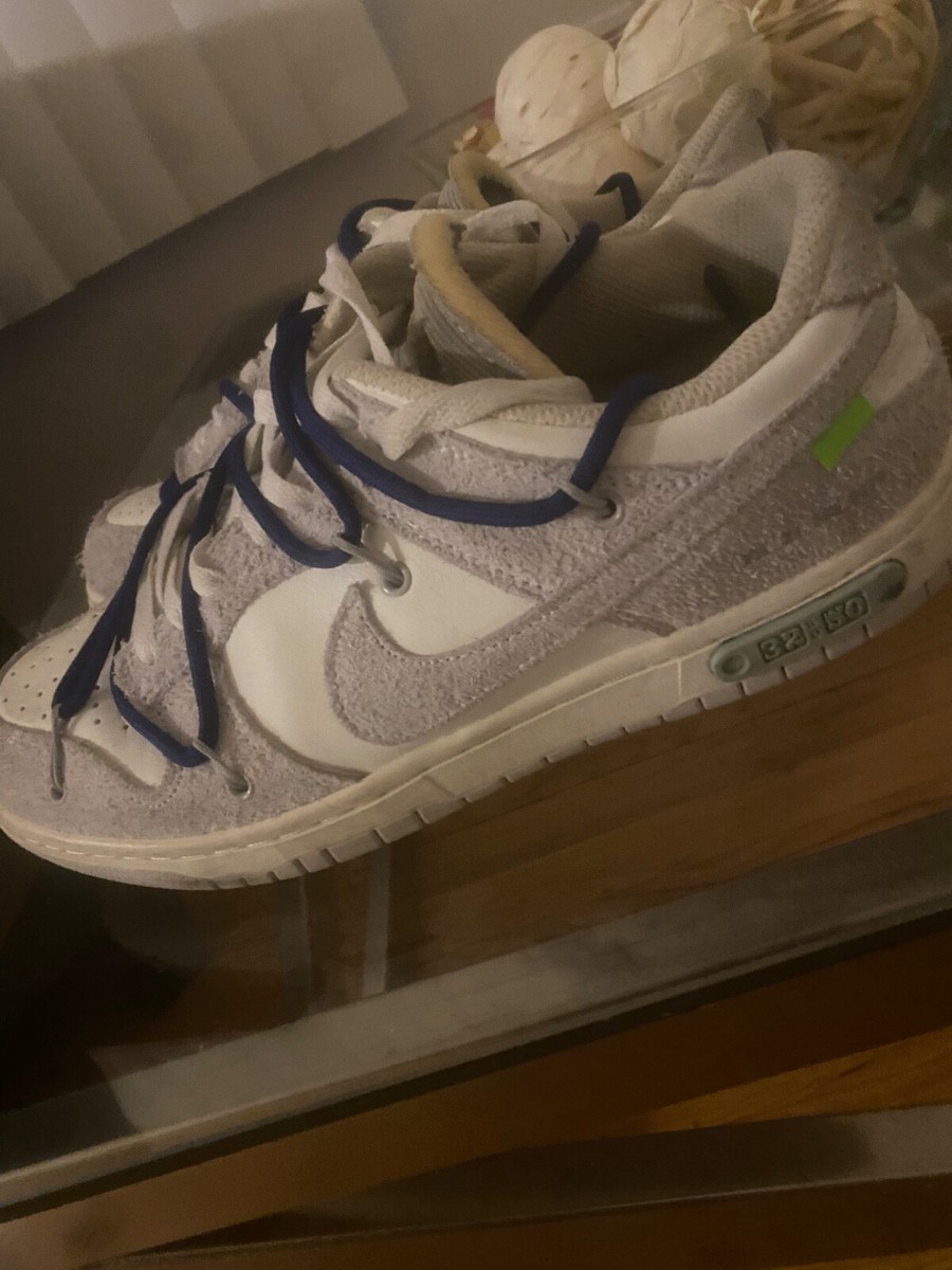 靴 Nike x Off-White Dunk Low 'Lot 32 of 50' Nike Off-White x Dunk Low Lot 32 of 50 for Sale