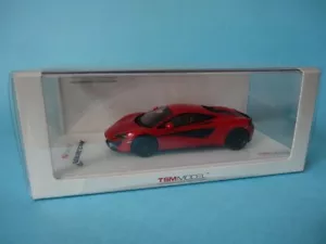 McLAREN 570S - VERMILLION RED - LHD - TRUESCALE TSM154371 - 1/43 NEW - Imagen 1 de 2