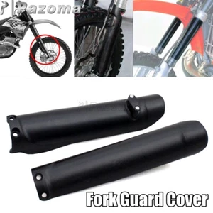 For XC-W EXC-F250/350/450/500 TC 125/250 TE250i Front Fork Guard Cover 2015-2019 - Picture 1 of 12