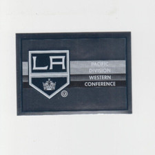 16/17 Panini NHL Sticker Collection Los Angels Kings Team Logo Foil #345