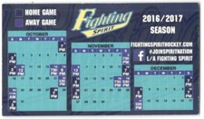 2016-17 Lewiston/Auburn Fighting Spirit NA3HL Hockey Schedule !!!