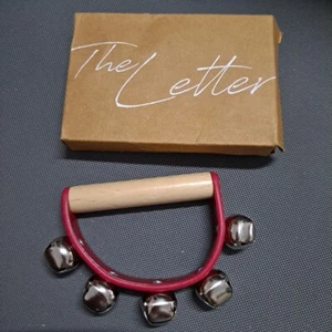 SHINee Kim Jonghyun THE LETTER  BELL Official K-POP  +Printed signed Photo - Picture 1 of 5