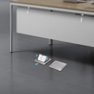 2PC Pop Up Floor Outlet Sockets with 2* USB Interfaces&US Standard Interfaces US - Picture 1 of 24