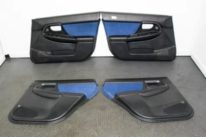 JDM Subaru WRX STI Door Cards 4 Pieces 94213FE060 94213FE070 - Picture 1 of 12