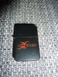 Xandria Feuerzeug Schwarz Merch Drakkar Feuer Lighter Limitiert Sacrificium - Bild 1 von 3