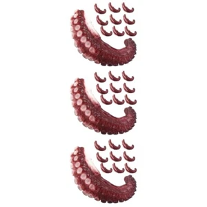 30 PCs lebensee Oktopus -Modell Simulation Oktopus Tentakelmodell Künstliche - Bild 1 von 12