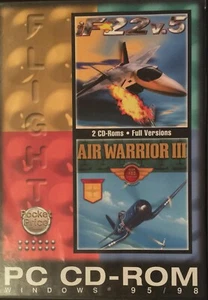 IF 22 V. 5 / AIR WARRIOR III PC Game Collection Rare Free Postage - Picture 1 of 4