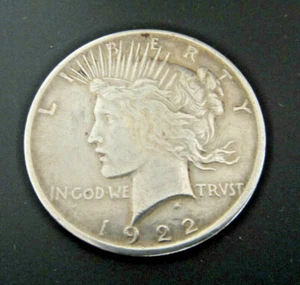 Silbermünze Peace Dollar 1922 Philadelphia Mint - Bild 1 von 3