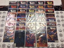 Batman: Shadow of the Bat #0-37 and 39-62 Comic Book Set DC 1992