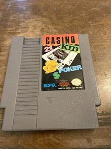 Casino Kid w/Manual NES Nintendo - Picture 1 of 6