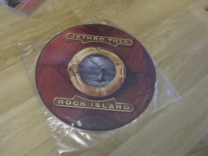 JETHRO TULL ROCK ISLAND - RARE ORIG UK 12" VINYL PICTURE DISC LP xscellent - Picture 1 of 1
