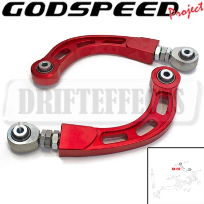 Godspeed Adjustable Camber Rear Arms Kit Spherical Set For TOYOTA CELICA 2000-06 - Image 1 of 4