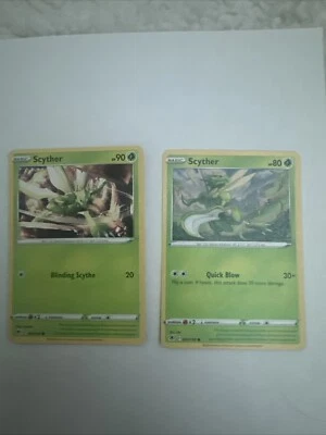 Pokémon TCG Scyther Astral Radiance 004/189 Reverse Holo Common - Image 1 of 3