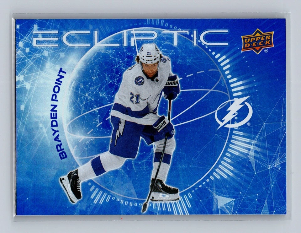 2023-24 Upper Deck Series 2 - Ecliptic Brayden Point #EC-12 - Image 1 of 1