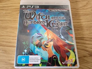 The Witch and The Hundred Night, PlayStation 3, PS3, Used, Complete - Picture 1 of 3